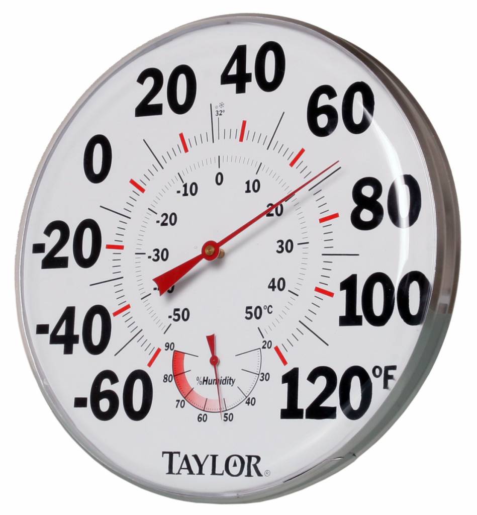 Large Analog HYG-LARGE Hygrometer