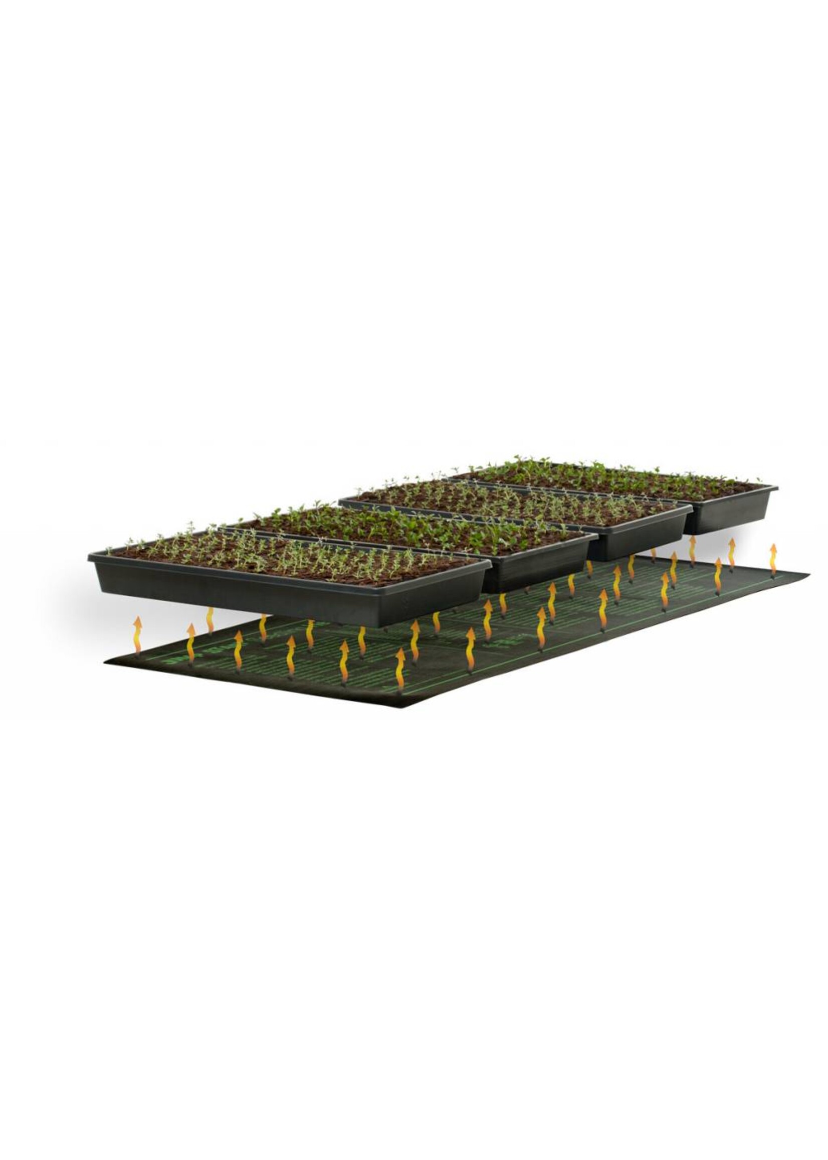 Jump Start 107W Jump Start Heat Mat 48 Inch x 20.75 Inch
