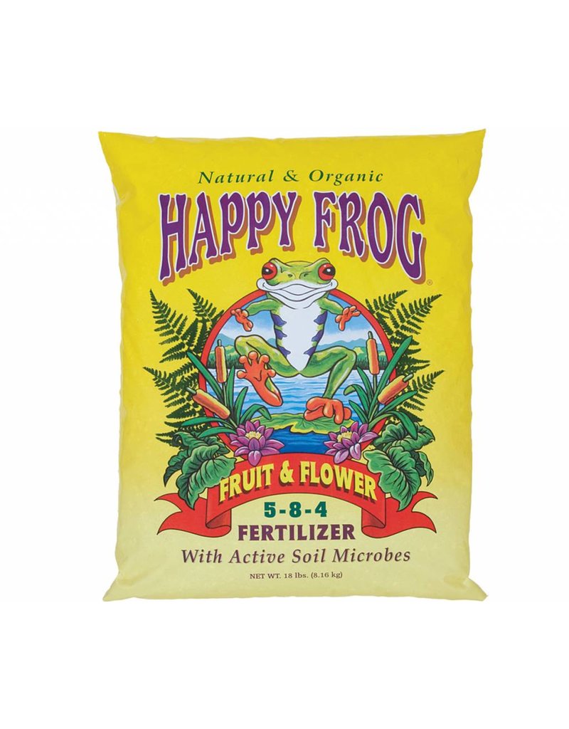 FoxFarm Happy Frog Fruit & Flower Fertilizer