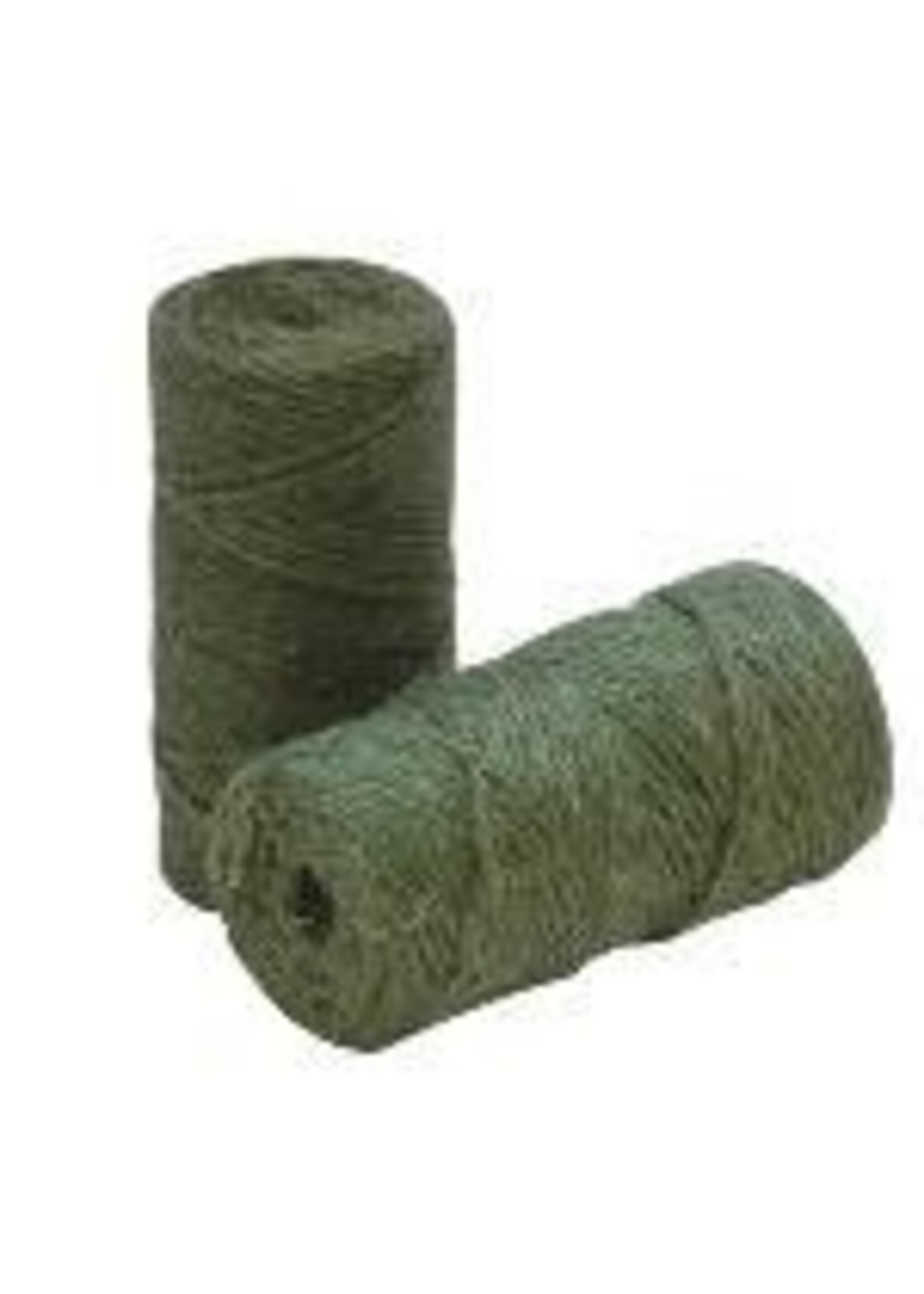 Bond Western Garden Twine 228ft Green Jute Biodegradable