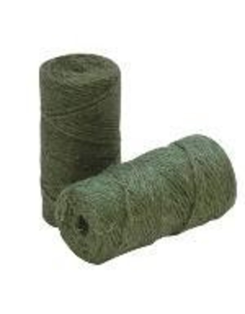 Bond Western Garden Twine 228ft Green Jute