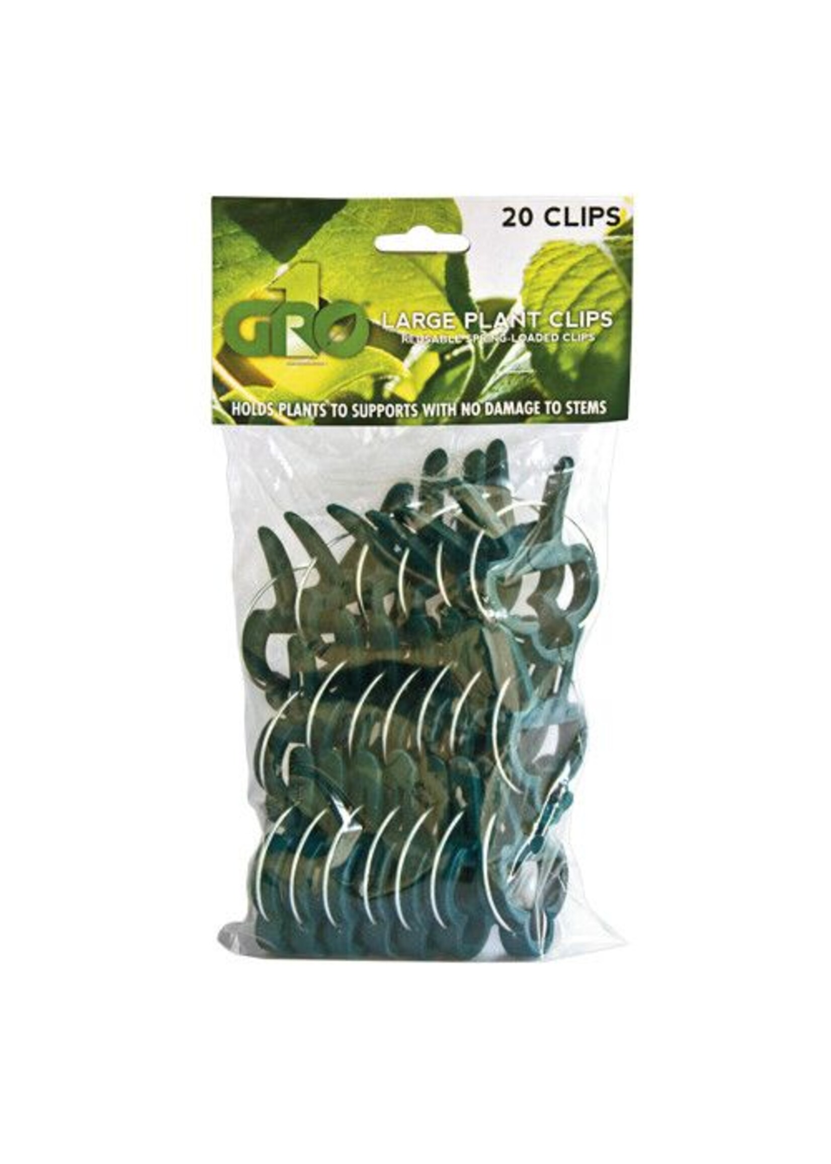 Grow1 Gro1 Large Plant clips (20 pack)