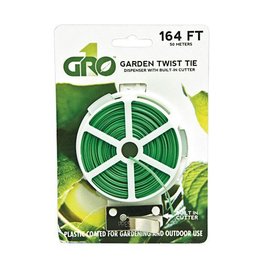 Gro1 Gro1 Garden Twist Tie 164'