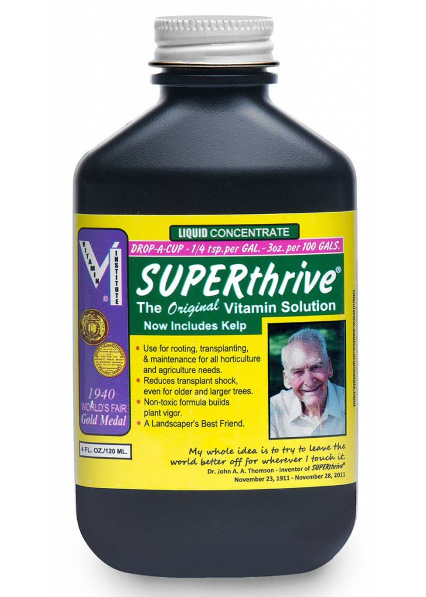 Superthrive SuperThrive Original Vitamin Solution 0.5-0-0