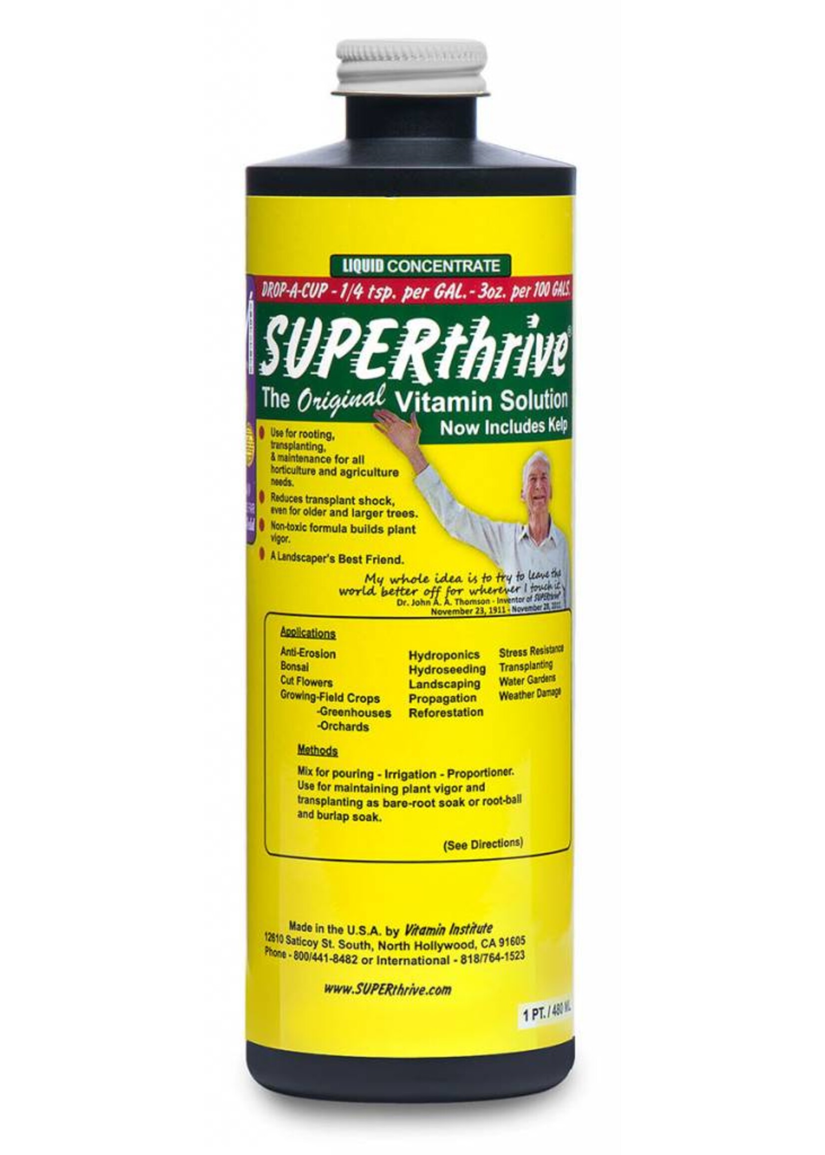 Superthrive SuperThrive Original Vitamin Solution 0.5-0-0