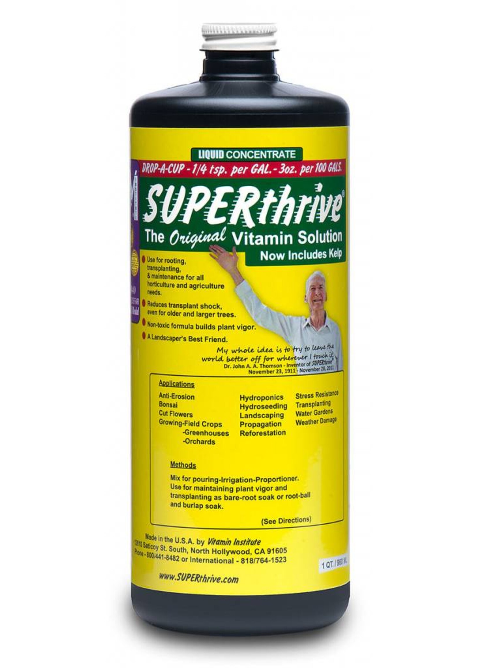 Superthrive SuperThrive Original Vitamin Solution 0.5-0-0