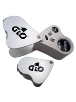 Grow1 Grow1 Illuminated Double Loupe 30x and 60x Magnifier