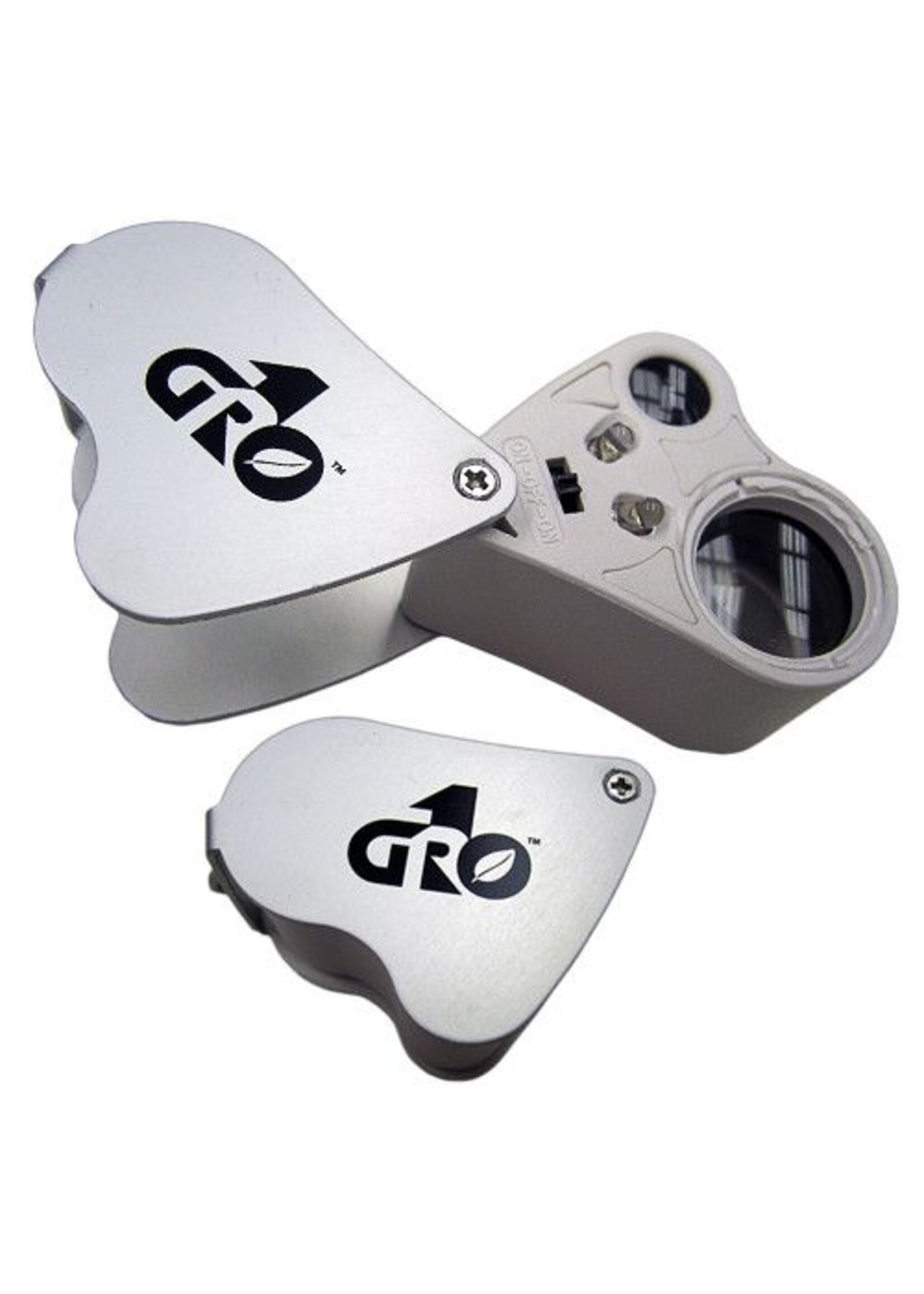 Grow1 Grow1 Illuminated Double Loupe 30x and 60x Magnifier