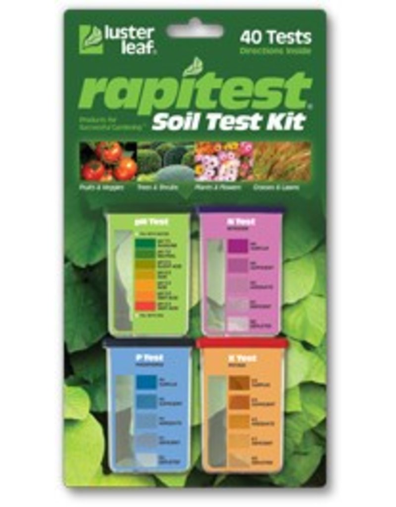 Luster Leaf Rapitest Soil Test pH N,P,K