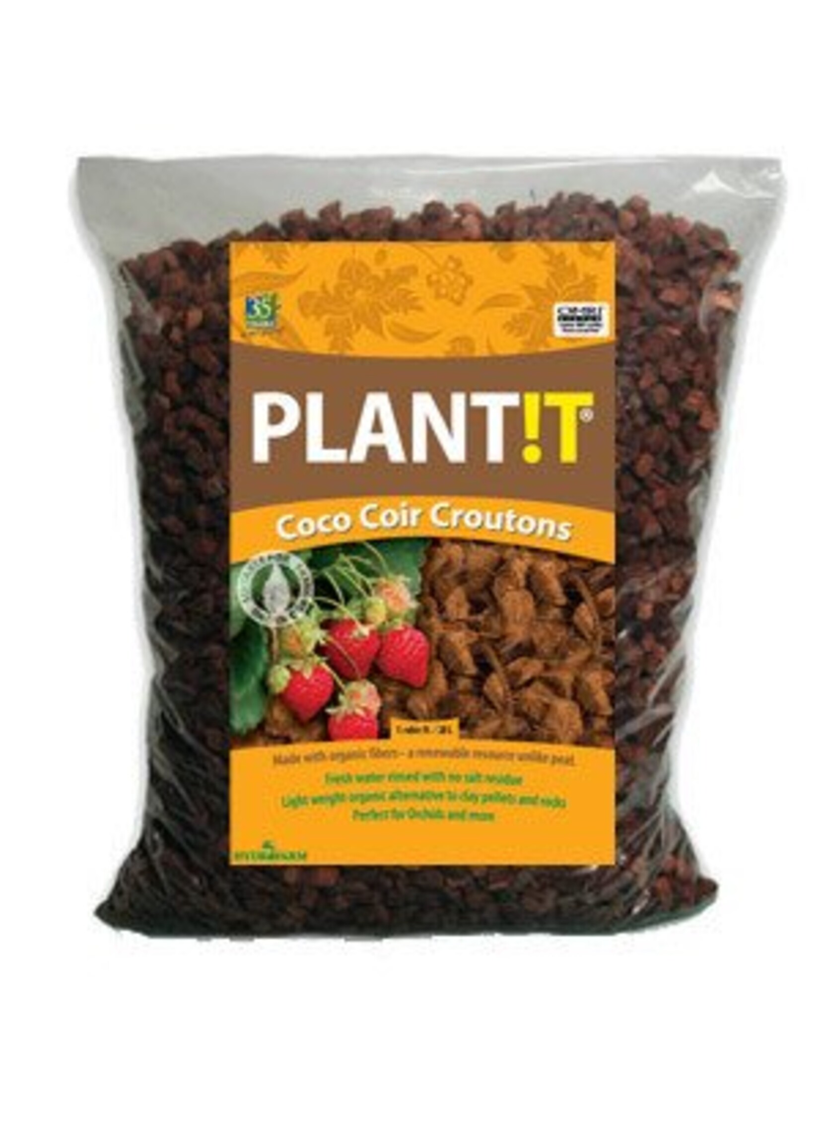 GROW!T Grow!t Coco Coir Croutons 28 Liter