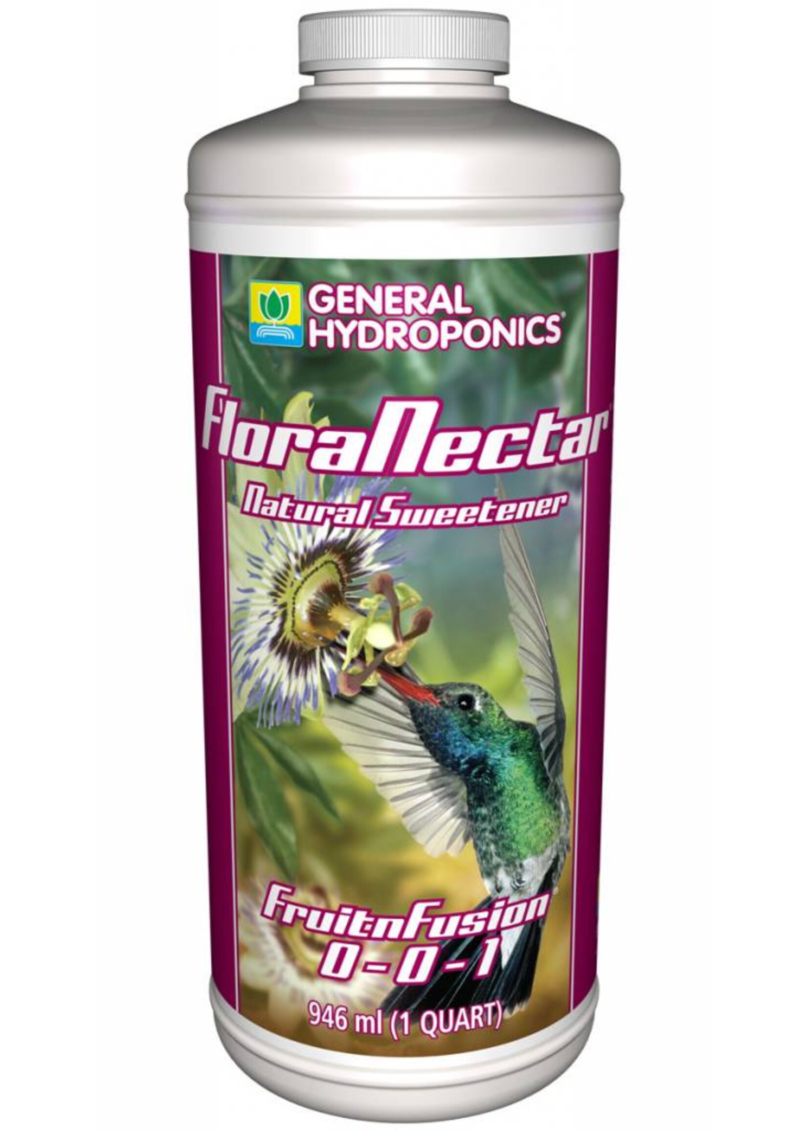 General Hydroponics GH FloraNectar FruitnFusion Natural Sweetener 0-0-1