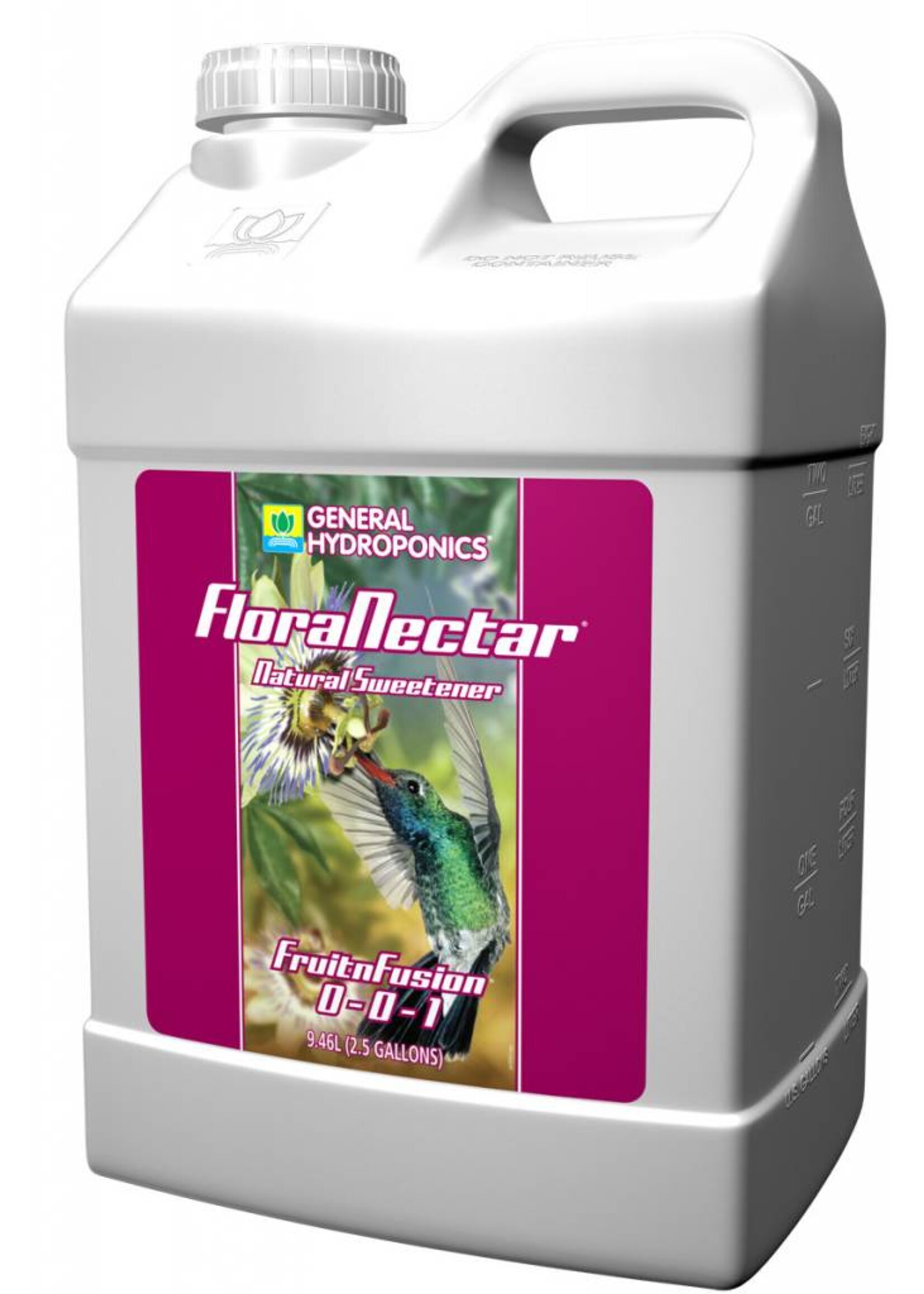 General Hydroponics GH FloraNectar FruitnFusion Natural Sweetener 0-0-1