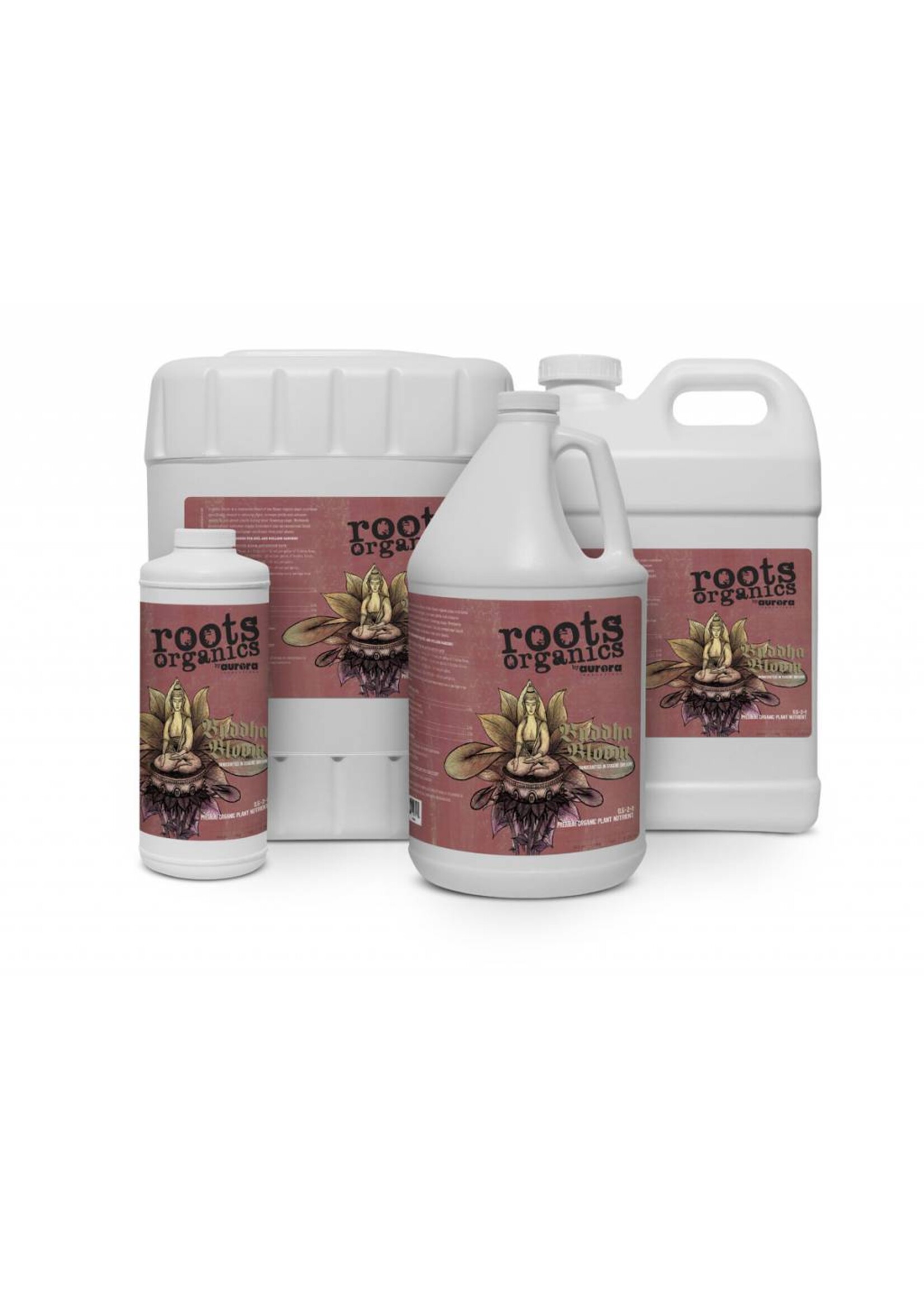 Roots Organics Roots Organics Buddha Bloom 0.5-2-1