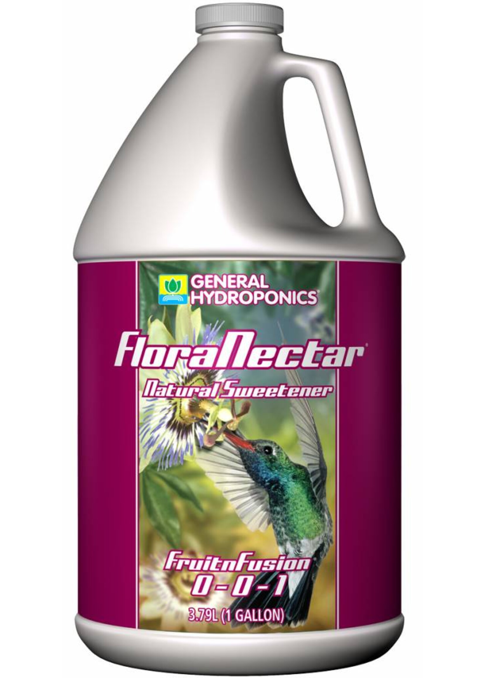 General Hydroponics GH FloraNectar FruitnFusion Natural Sweetener 0-0-1