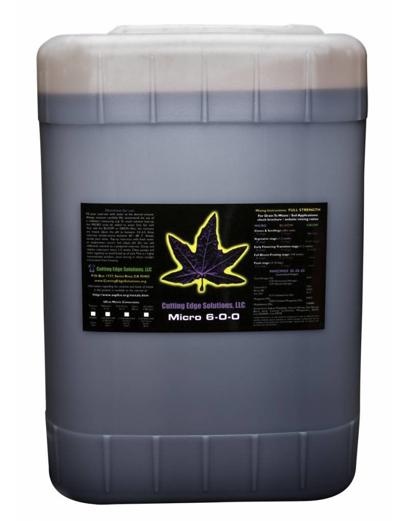  Cutting Edge Micro 6 Gallon RASA Hydroponics Organics