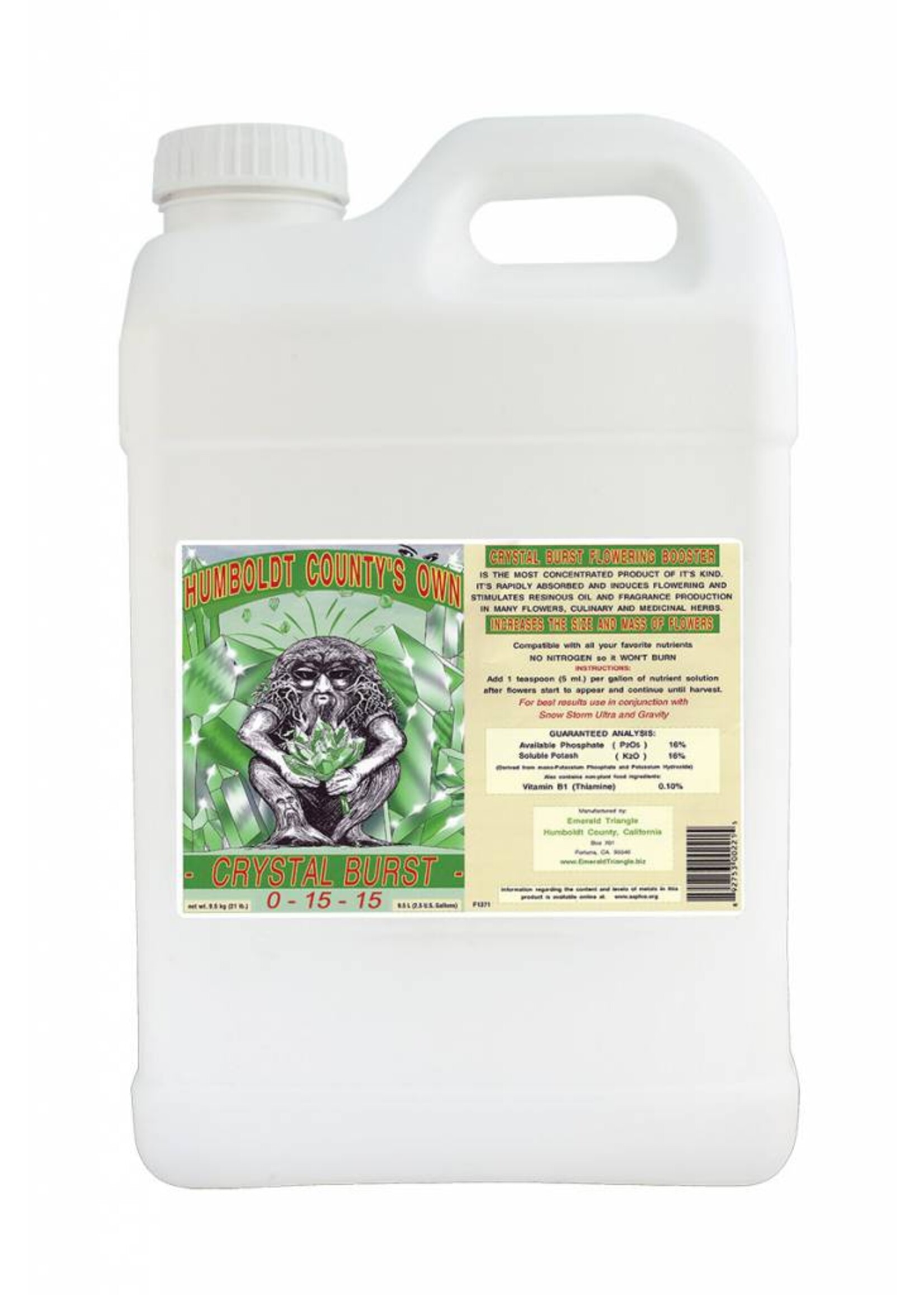 Humboldt Countys Own Humboldt Countys Own Crystal Burst