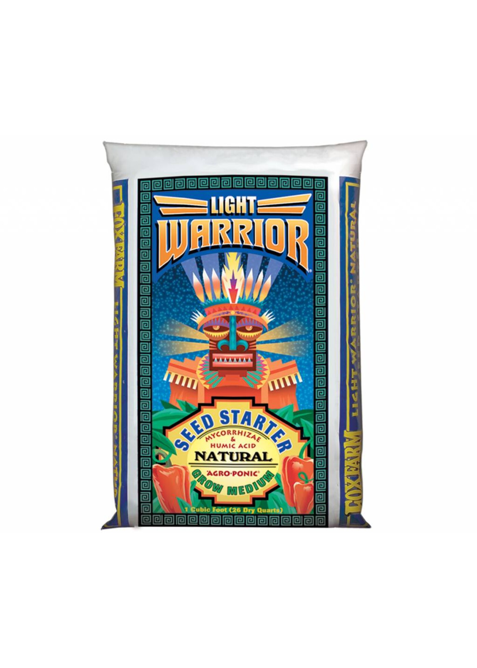 FoxFarm FoxFarm Light Warrior Seed Starter Soilless Mix 1 CF