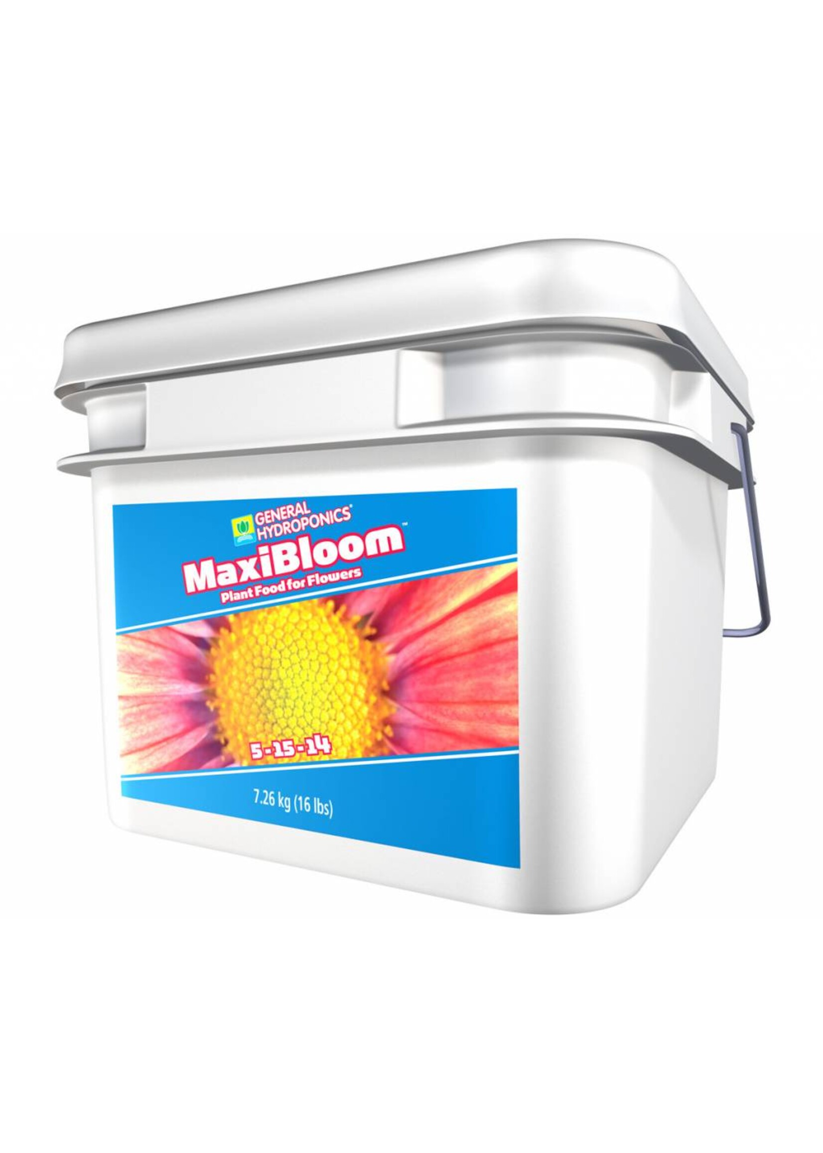 General Hydroponics GH MaxiBloom Flowering Plant Food 5-15-14