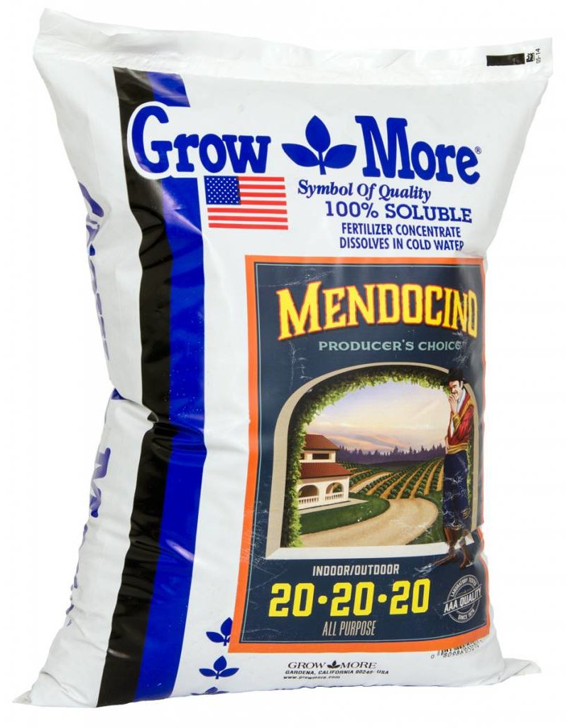 Grow More Grow More Mendocino All Purpose 20-20-20 25lb