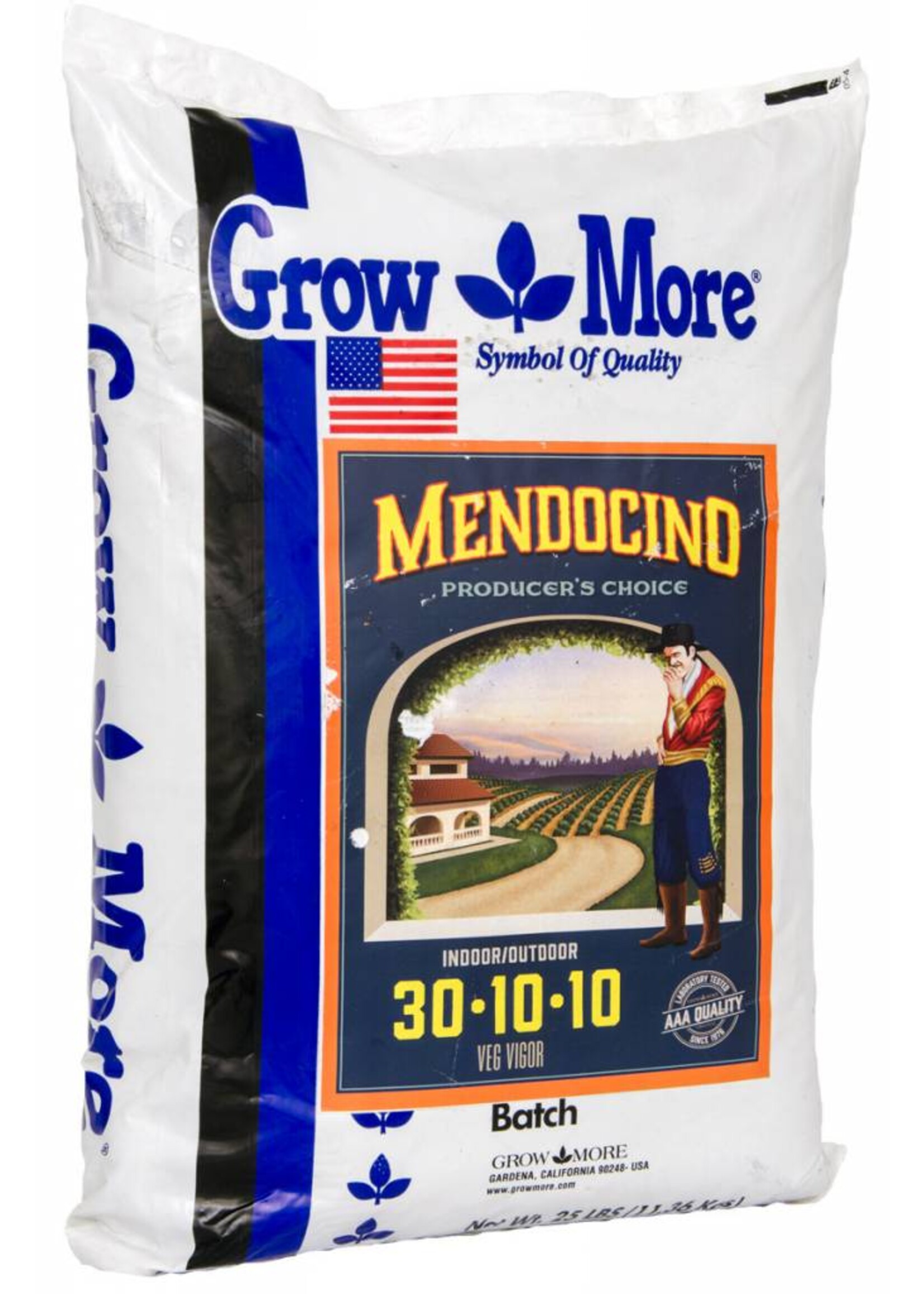 Grow More Grow More Mendocino Veg Vigor 30-10-10 25LB