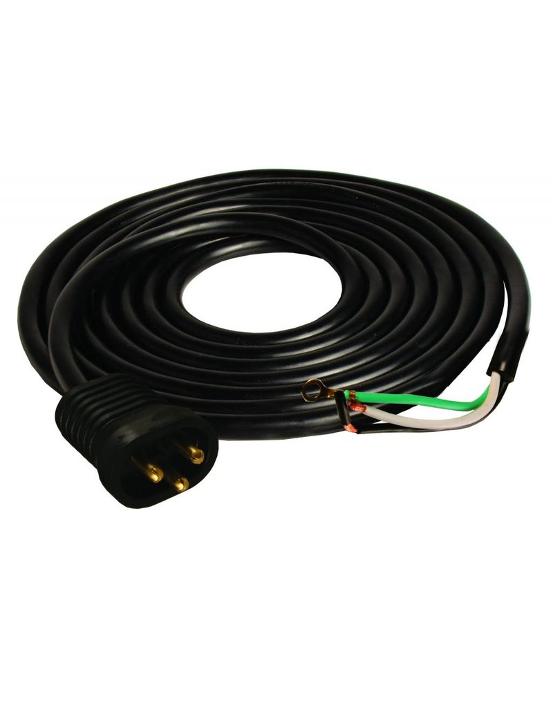 Hydrofarm Lamp Cord/ Male / 15'