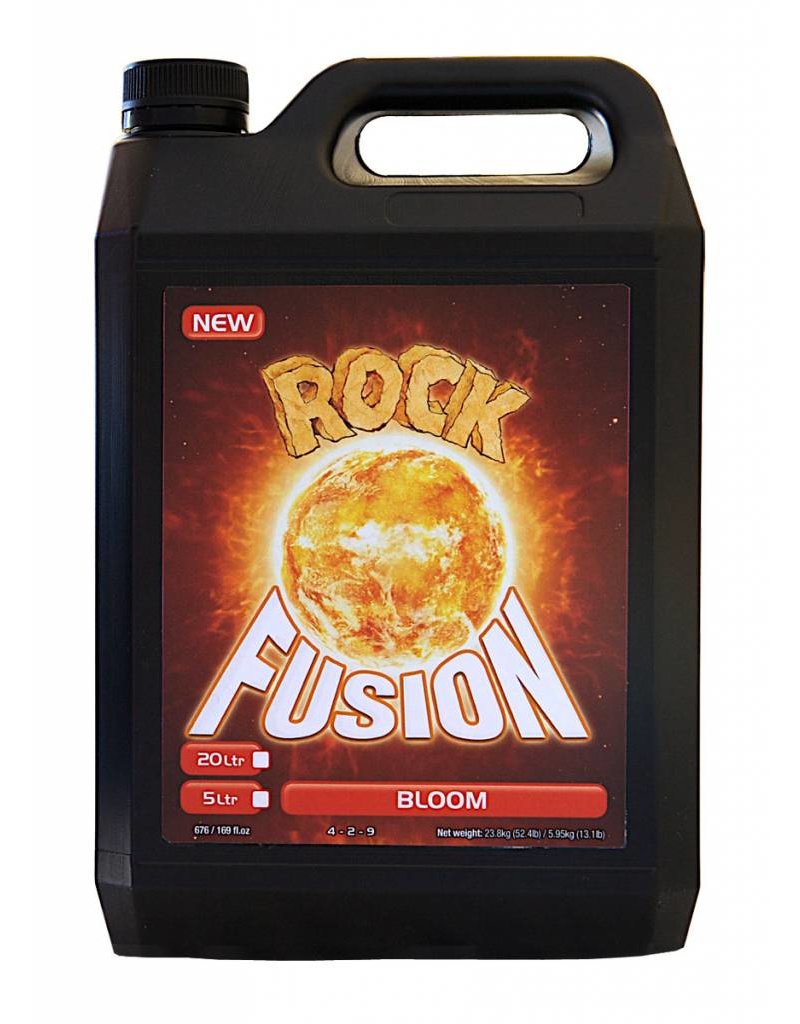 Rock Nutrients Fusion Bloom Base Nutrient 5L