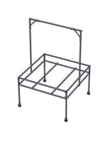 Hydrofarm 4x4 Tray Stand w/Hanging Bar