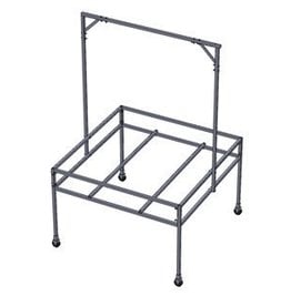 Hydrofarm 4x4 Tray Stand w/Hanging Bar