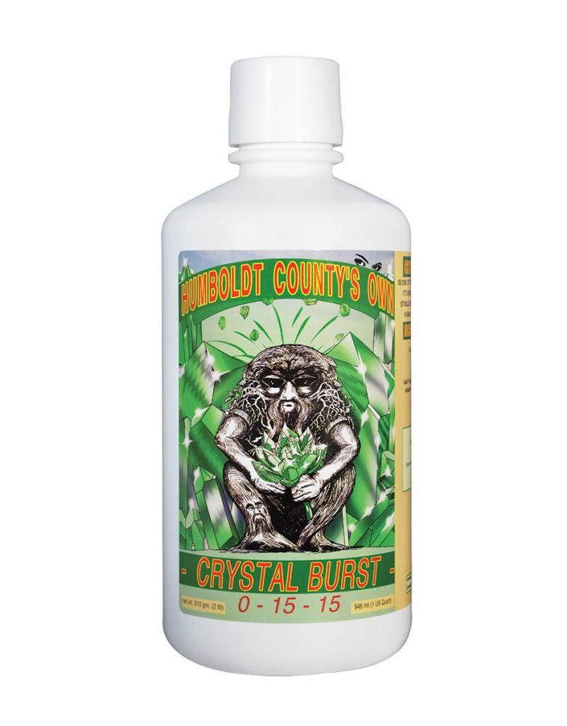 Humboldt Countys Own Humboldt Countys Own Crystal Burst