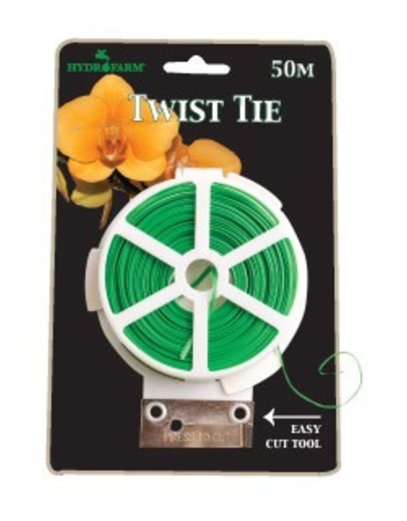 Hydrofarm Twist Tie 50M