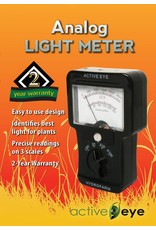 Active Eye Analog Light Meter (Footcandle