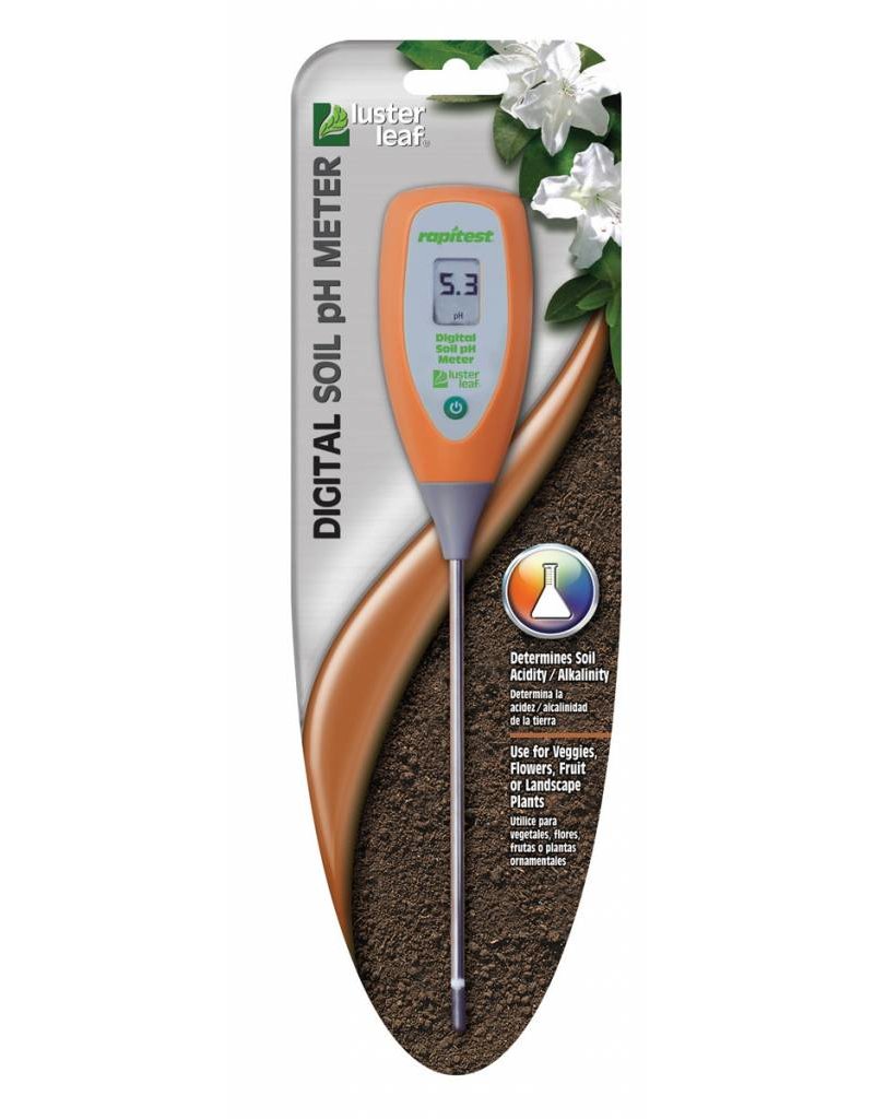 Luster Leaf Rapitest Digital Soil pH Meter