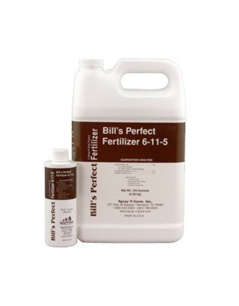 Spray-N-Grow Bill's Perfect Fertilizer 8oz