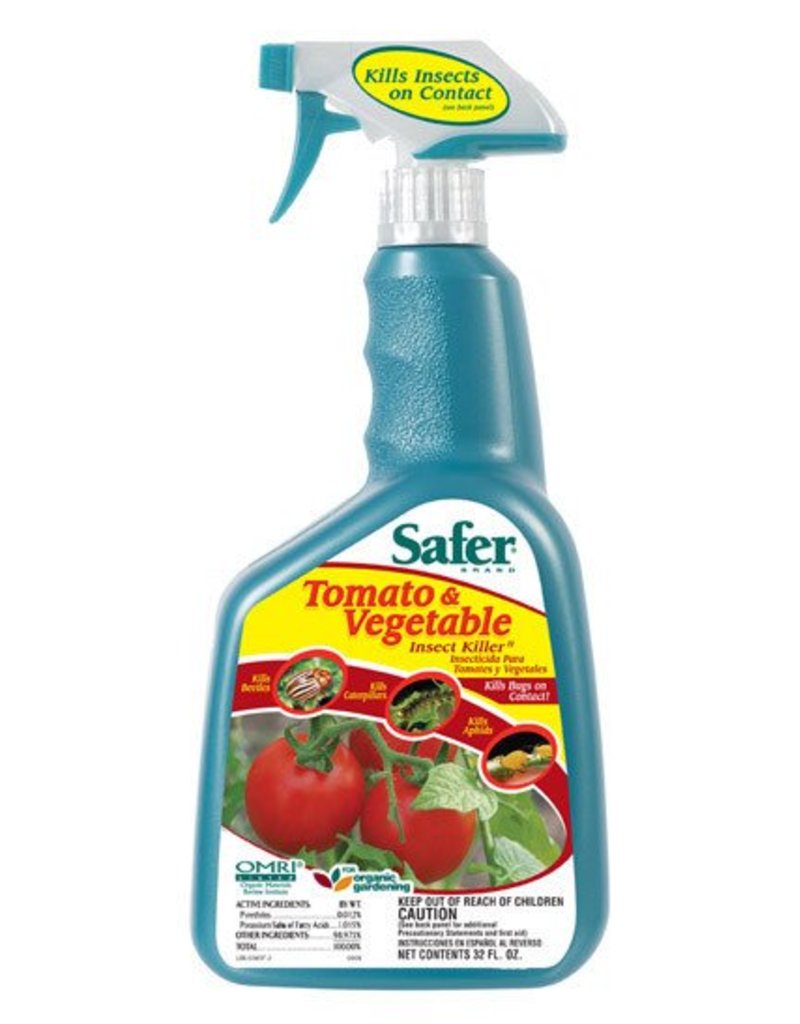 Safer Tomato & Vegetable Insect Killer RTU