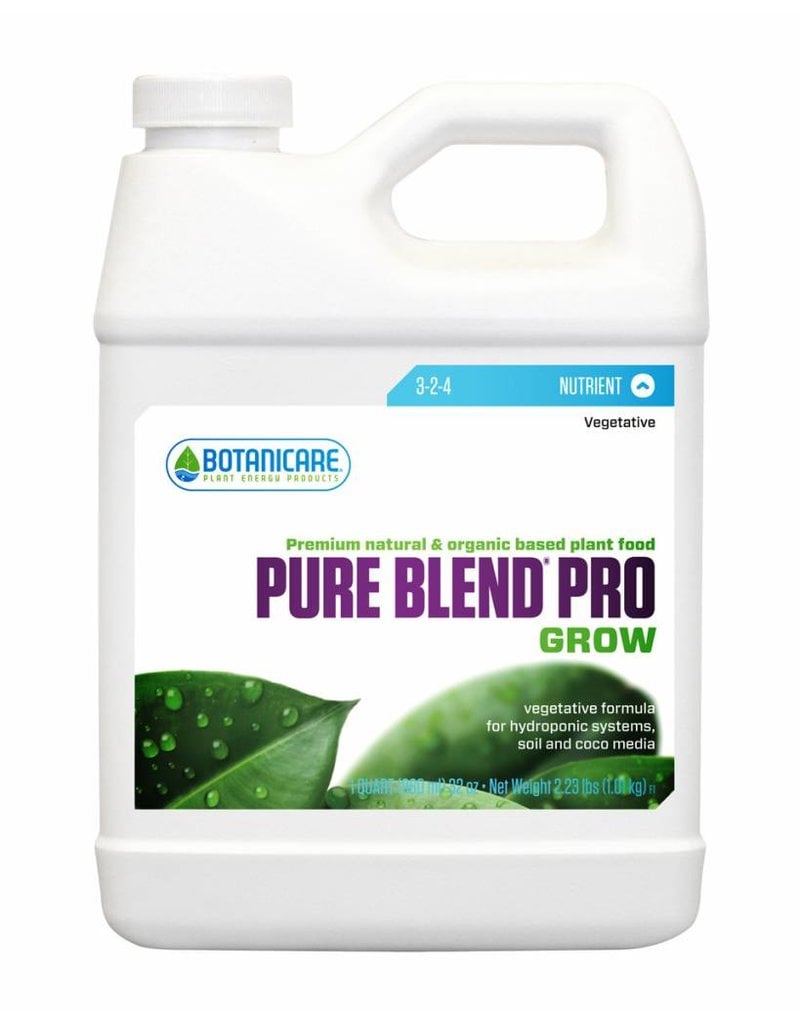 Botanicare Pure Blend Pro Grow