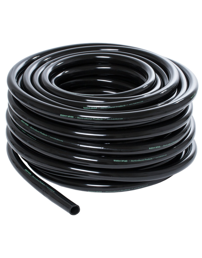 Hydrofarm Vinyl Irrigation Tubing