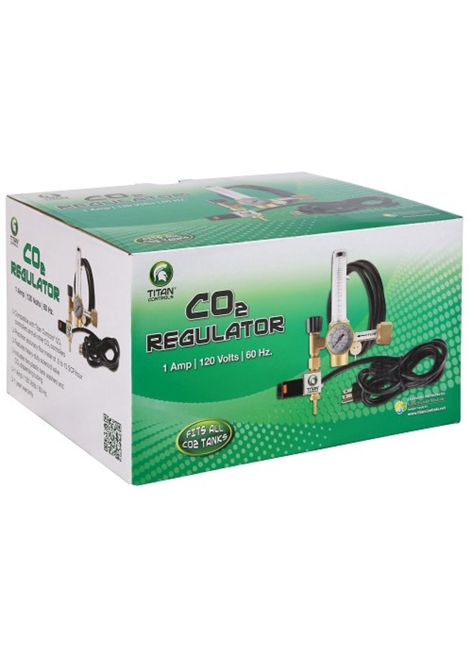 Titan Controls Titan Controls CO2 Regulator (10/Cs)