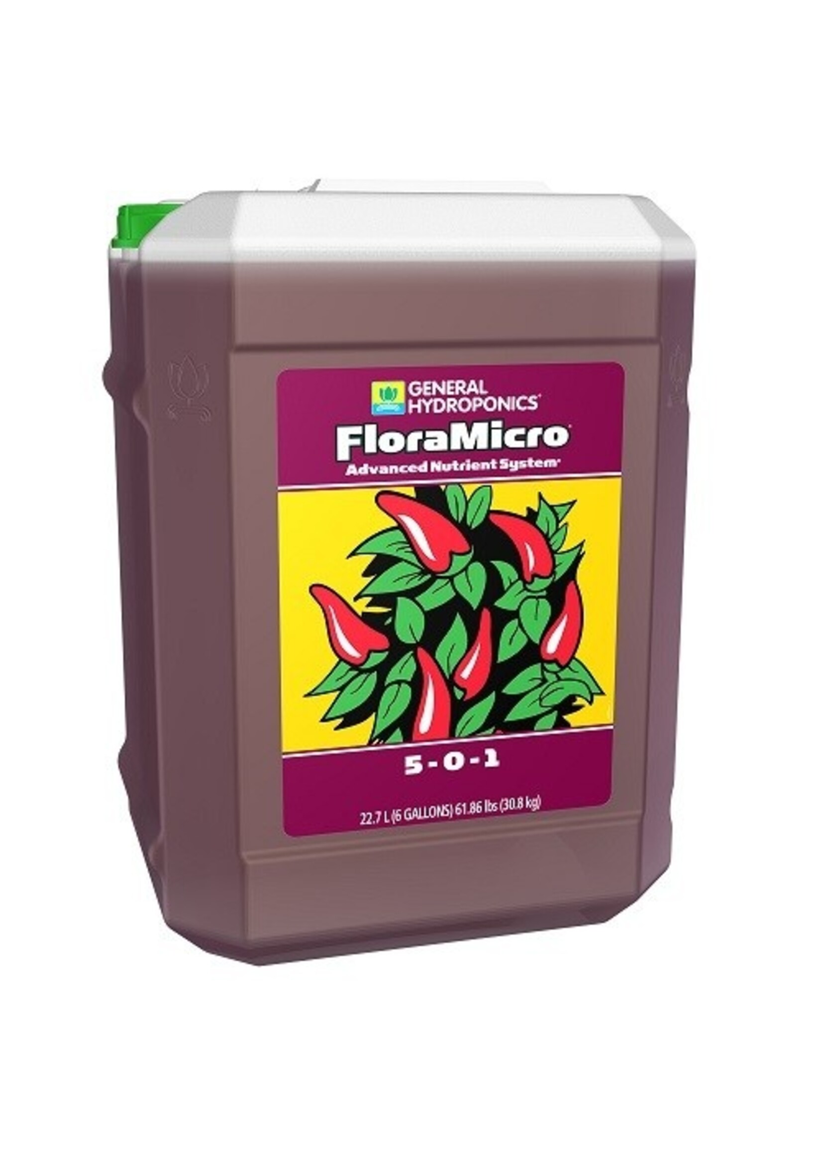 General Hydroponics GH FloraMicro 5-0-1