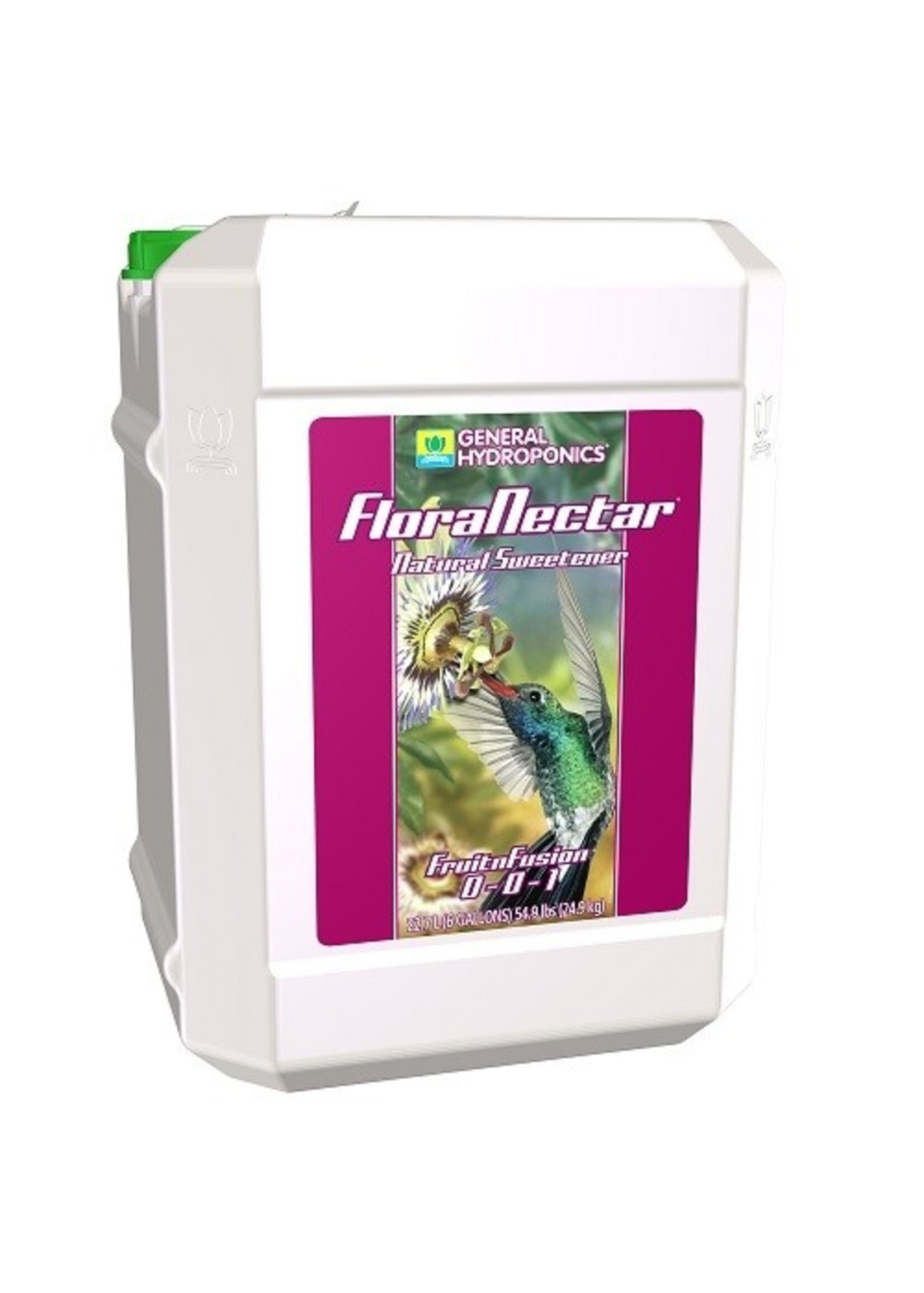 General Hydroponics GH FloraNectar FruitnFusion Natural Sweetener 0-0-1
