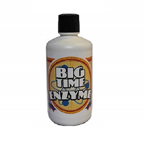 Big Time Enzyme 1 Quart(4/cs) - RASA Garden Supply Company