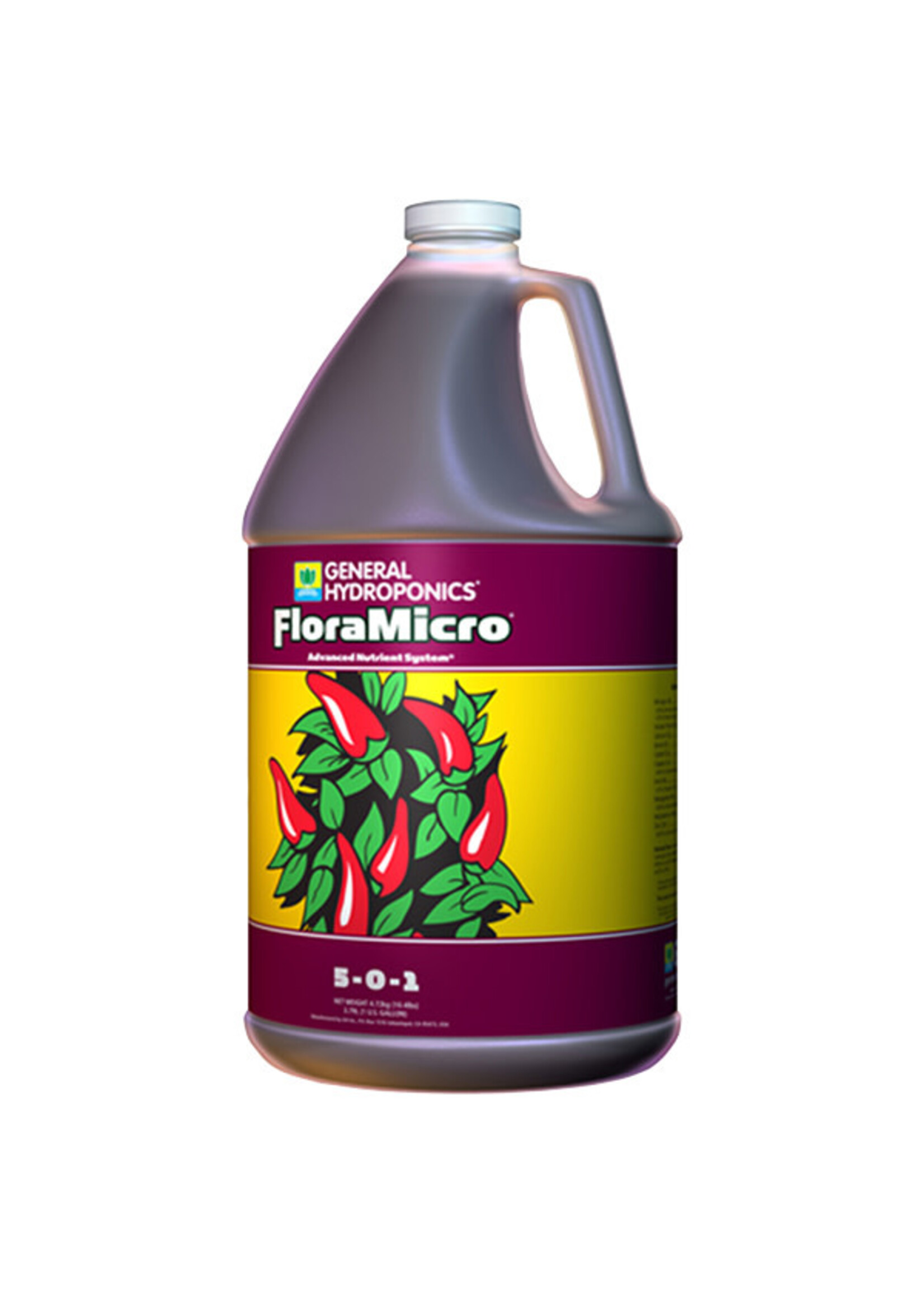 General Hydroponics GH FloraMicro 5-0-1