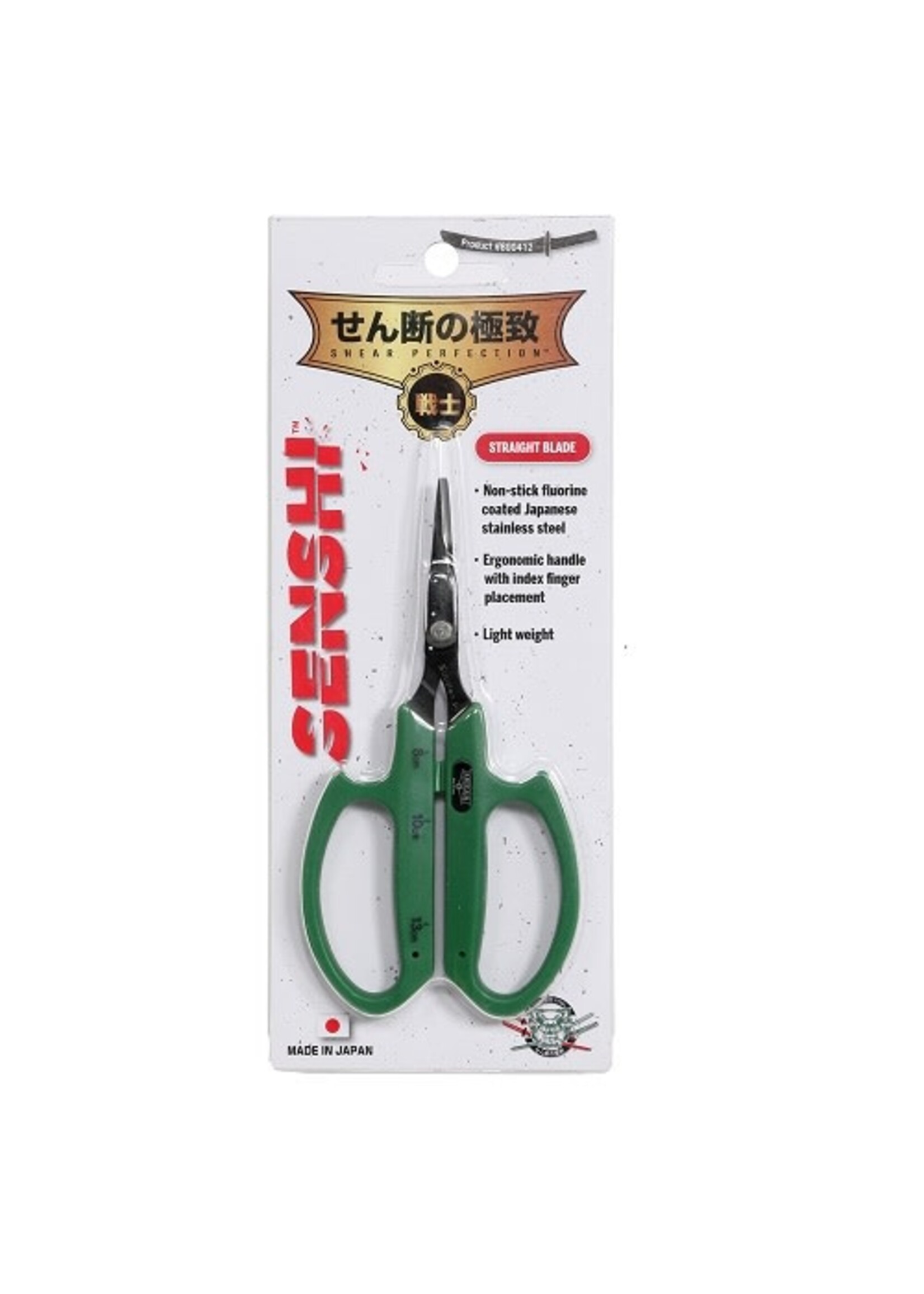 Shear Perfection Shear Perfection Senshi Bonsai Scissor 2 in Straight Non- Stick