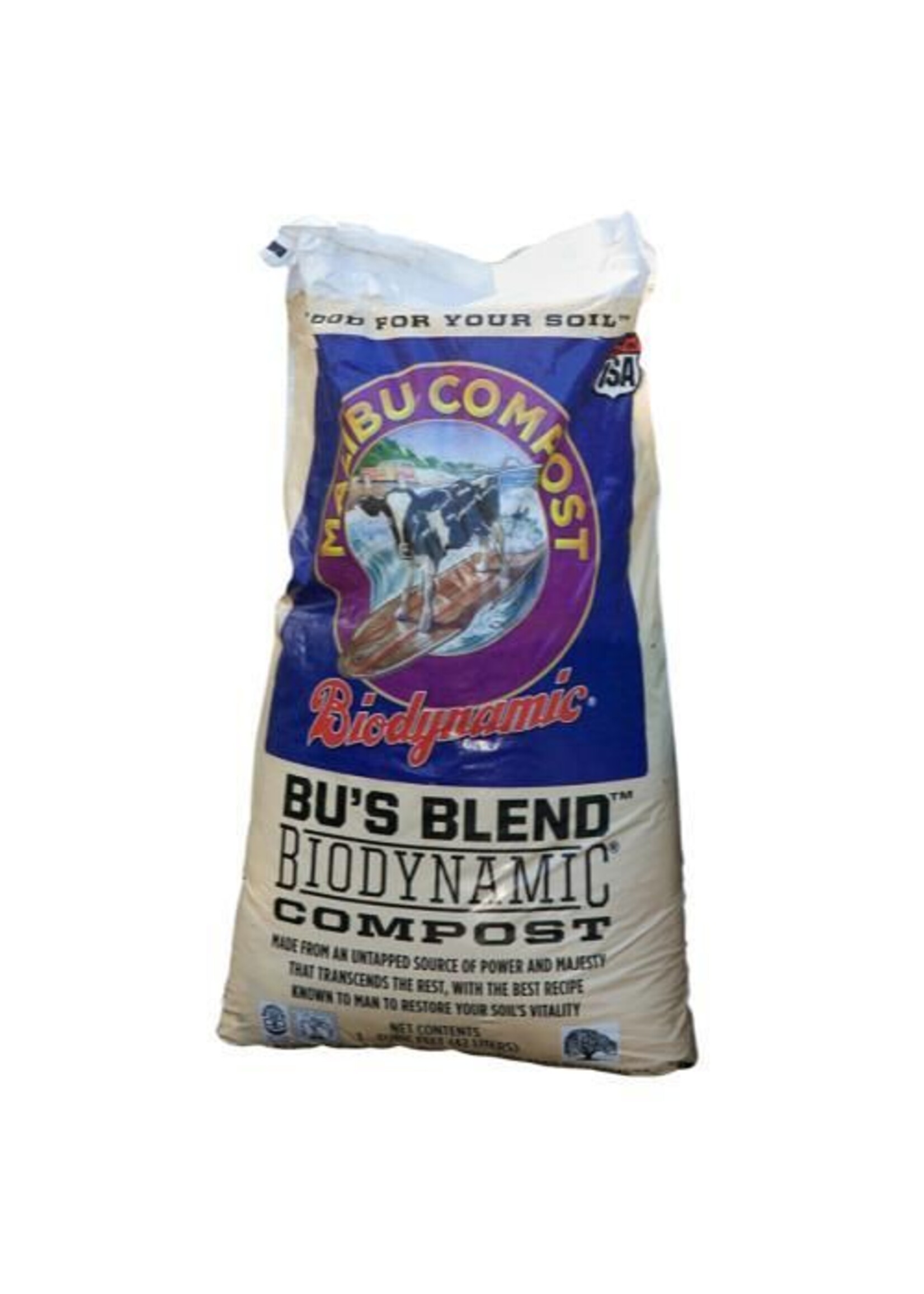 Malibu Compost Malibu Compost Bu's Blend Biodynamic Compost 1CF
