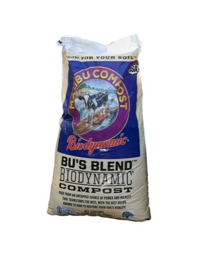 Malibu Compost Bu's Blend Biodynamic Compost 1CF