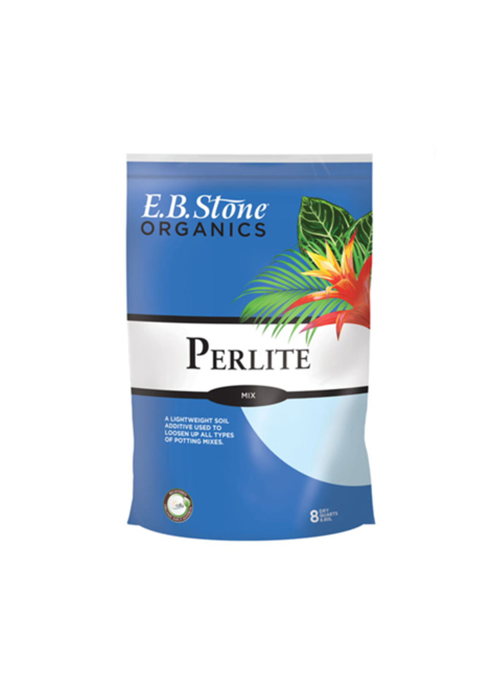 EB Stone EB Stone Perlite 8 Quart