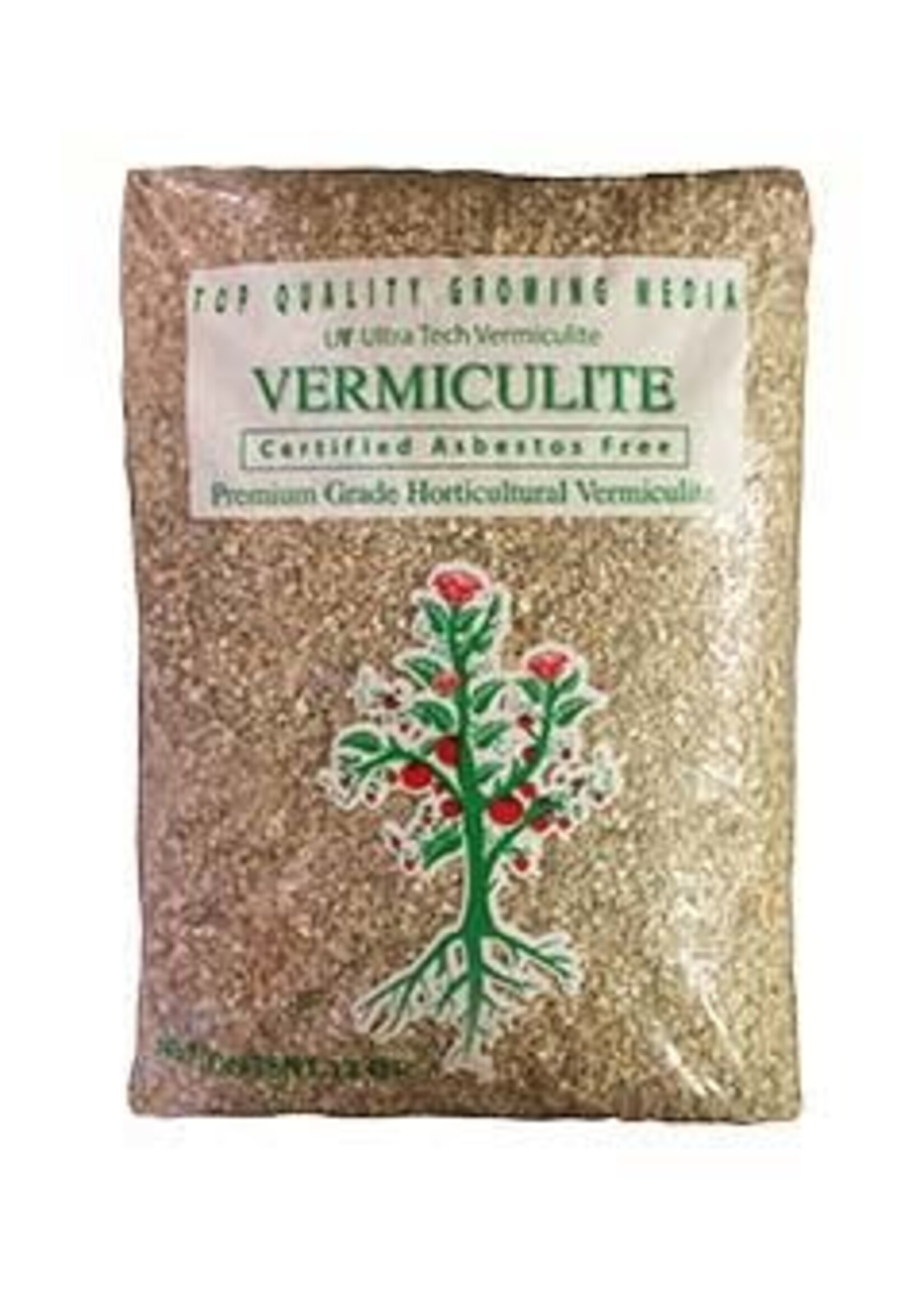 UltraTech Ultra-Tech Vermiculite Coarse 12 Quart