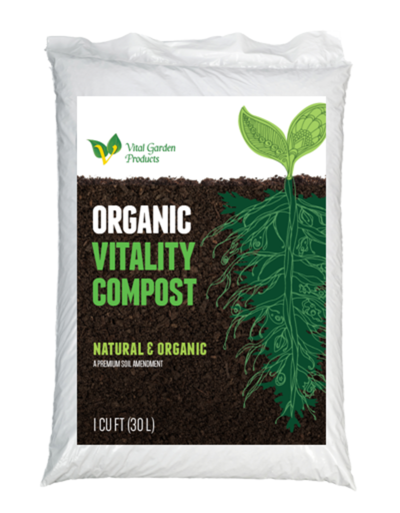 Vital Earth Vital Earth Compost 1 CF