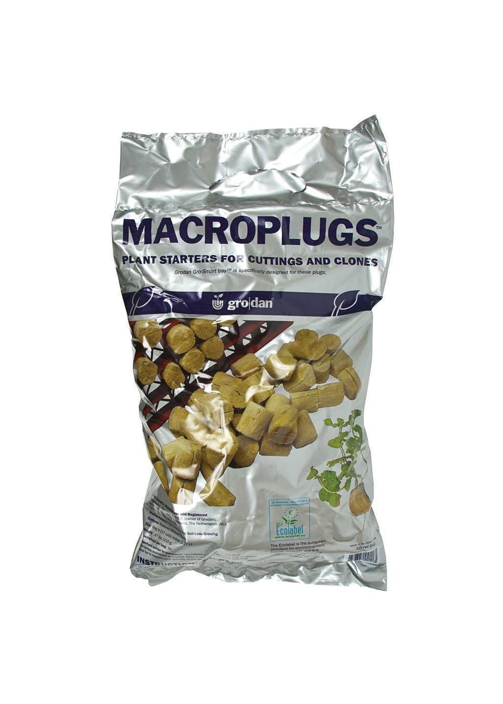 Grodan Grodan Macro Plugs Bag of 50