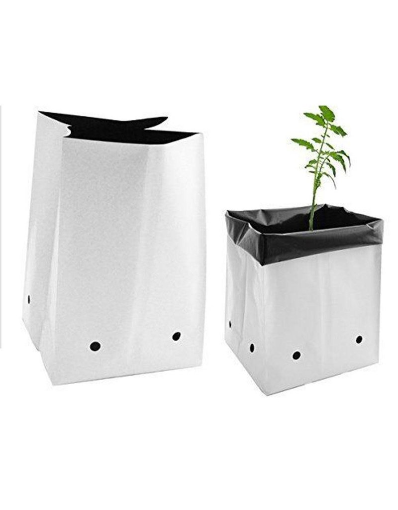 Grow1 Pot Grow Bag White