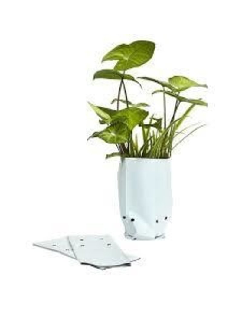 Grow1 Pot Grow Bag White